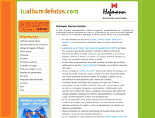 Tablet Screenshot of nueva-version.tualbumdefotos.com