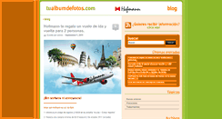 Desktop Screenshot of blog.tualbumdefotos.com